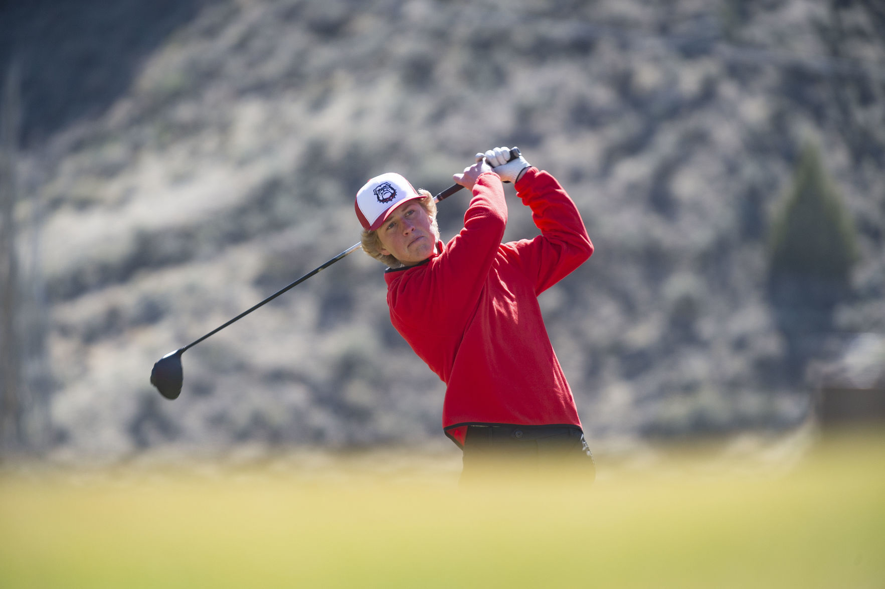 Area schools compete at Canyon Springs Golf Course